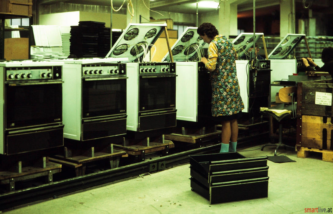 Produktion Elektra Bregenz 1974