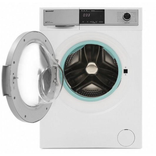 Sharp Waschtrockner 8 kg waschen / 6 kg trocknen ES-HDB8147W0